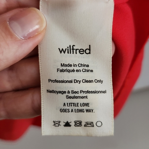 Aritzia Wilfred top, size S - Picture 5 of 6